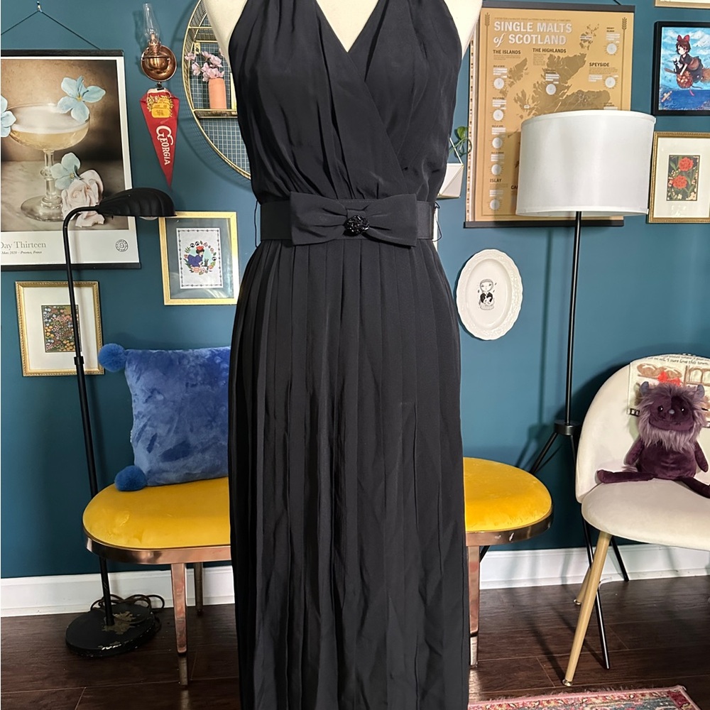 Vintage Halter Cocktail Dress